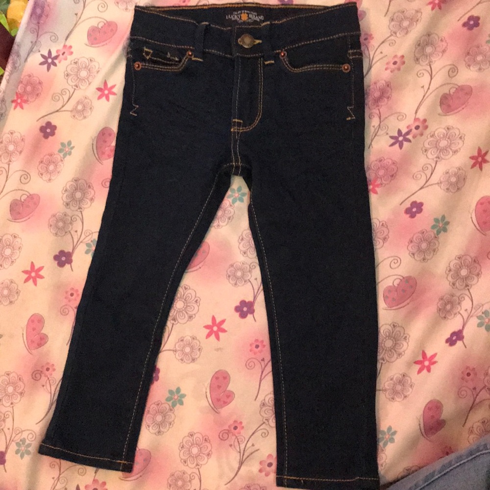 Girls Lucky Brand Jeans